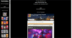 Desktop Screenshot of photo-world.de